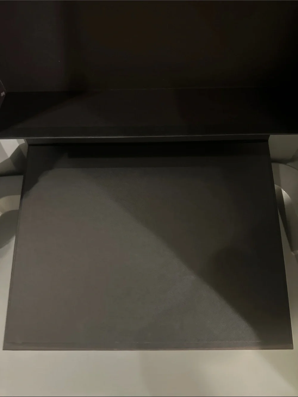 Dior Dark Chocolate Brown cigar/personal belongings box with White Logo.